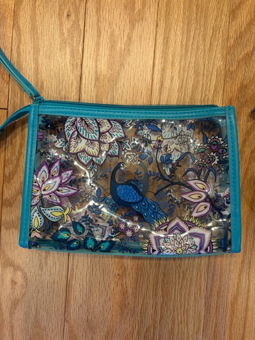 Vera Bradley clear pouch/wristlet. Selling both together. - Picture 2 of 5